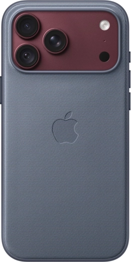 Husă Apple TechWoven cu MagSafe pentru iPhone 18 Pro Max – denim spălat