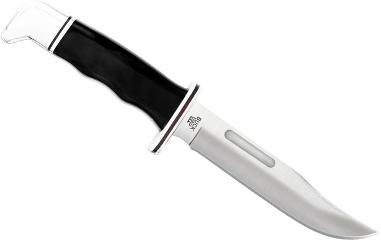 Buck 119 Special cuțit de exterior 15,2 cm cu teacă din piele - 1 bucată
