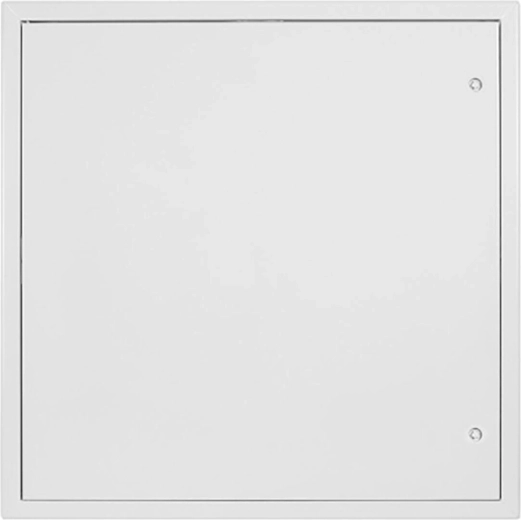 Uși de vizitare 800 × 800 mm din tablă, albe