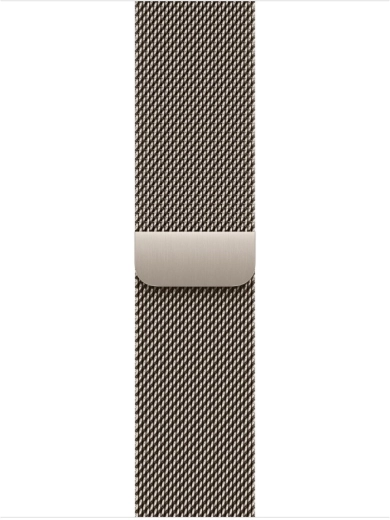 Brățară milaneză de culoare naturală pentru carcasă de 40 mm