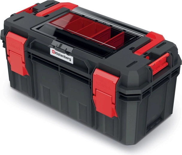 Kistenberg S Block Alu Log geantă pentru unelte 550 × 280 × 264 mm cu organizator și IP55