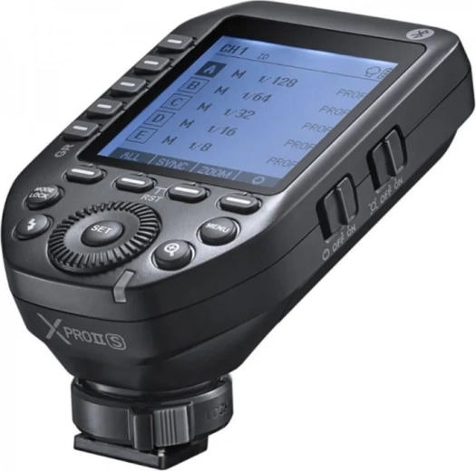 Declanșator radio TTL pentru bliț Godox XProII S pentru Sony