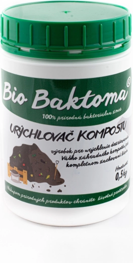 Bio Baktoma bacterii pentru compost 0,5 kg