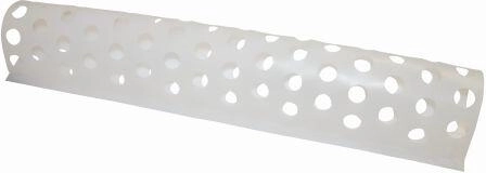 Protecție din plastic pentru puieți 56 cm, albă