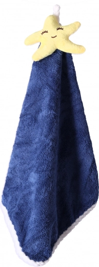 Prosop de bucătărie drăguț - albastru închis