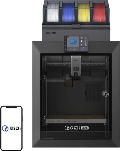 QIDI Q2C Combo imprimantă 3D închisă CoreXY
