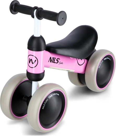Bicicletă de echilibru pentru copii NILS Fun RB002 – mov