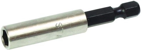 Adaptor magnetic pentru biți 1/4", 60 mm, 5 buc