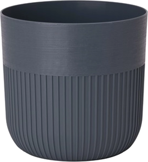 Ghiveci Luca 22 cm antracit