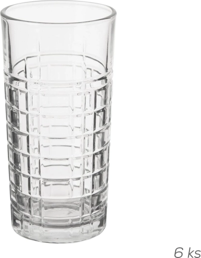 Pahare Bar 356 ml (6 buc.)