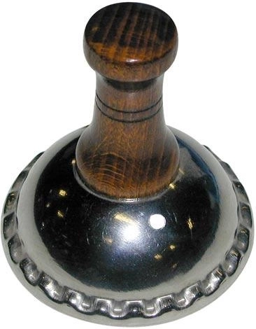 Formă pentru gogoși din inox cu mâner din lemn 7 cm