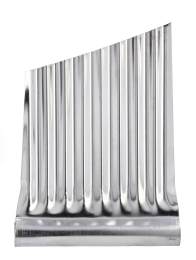 Feliator pentru cartofi prăjiți ondulați Tarmex din oțel inoxidabil