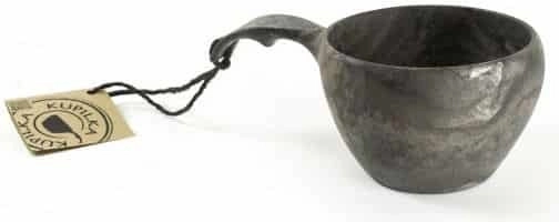 Kupilka cană mare 0,37 l neagră