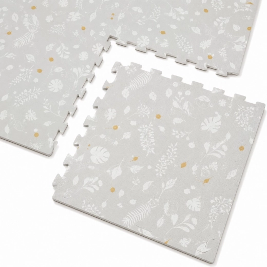 NIDO NIDO saltea de joacă din spumă tip puzzle Metallic Garden