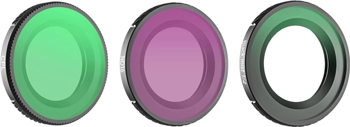 Sunnylife set de filtre 1/4" pentru DJI Osmo Nano – Black Mist, CPL și ND16
