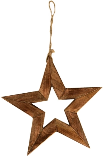Decorațiune suspendată stea mango 33 cm