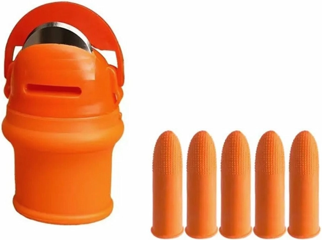 Ag919 suport pentru degetul mare cu lamă + protecții 5 buc