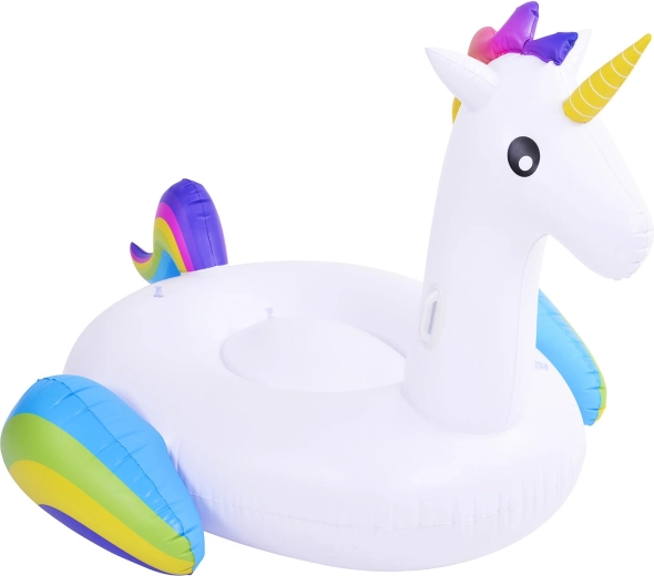 Colac gonflabil unicorn 218 × 160 × 120 cm