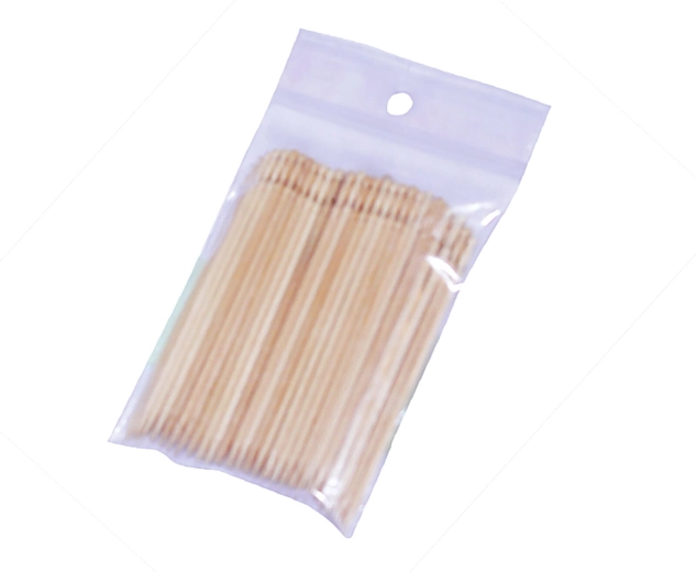 Bețișoare decorative din lemn 6,5 cm (100 buc)