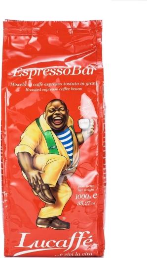 Lucaffé Espresso Bar cafea boabe 1 kg