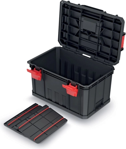 Geantă modulară pentru scule MODULAR SOLUTION 530 × 355 × 310 mm, neagră