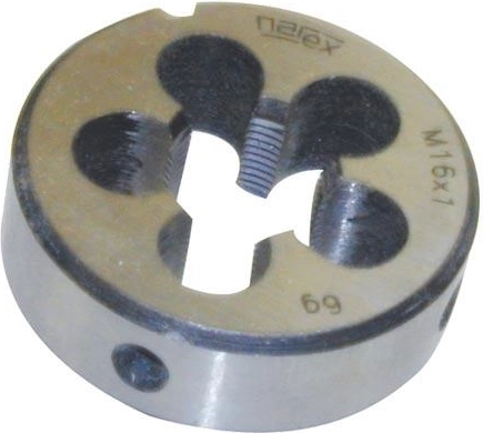 Piuliță filieră M16 × 2,00 din oțel pentru scule