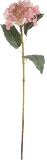 Hortensie artificială roz 64 cm