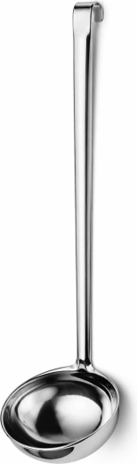 Polonic mare din oțel inoxidabil, 45 cm