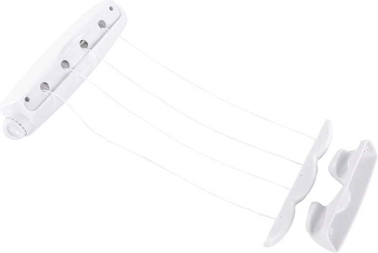 Uscător de rufe retractabil de perete Rotor 4, 4 sfori, 14 m