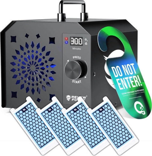Generator de ozon Renew Force 90 000 mg/h cu temporizator electronic