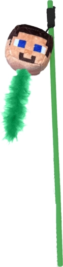 Jucărie pentru pisici Minecraft Steve