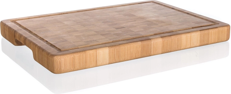 Tocător din bambus mozaic 35 × 25 × 3 cm BRILLANTE