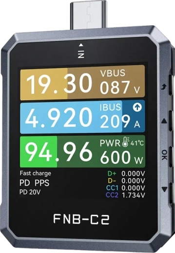 Tester USB FNIRSI FNB-C2