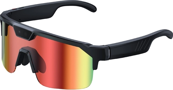 Ochelari de soare sport inteligenți Zeblaze Q01 AI portocalii