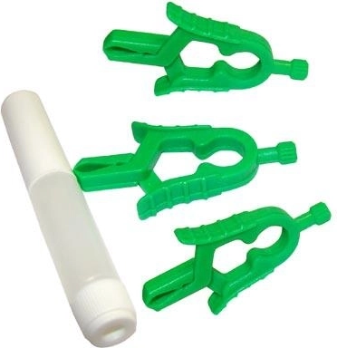 Set de pensete pentru căpușe cu pipetă pentru soluție dezinfectantă (3 buc.)