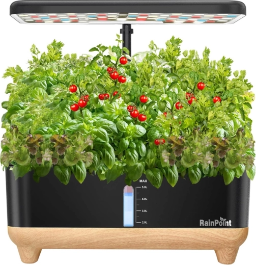 Set de cultivare hidroponică RainPoint pentru 13 plante