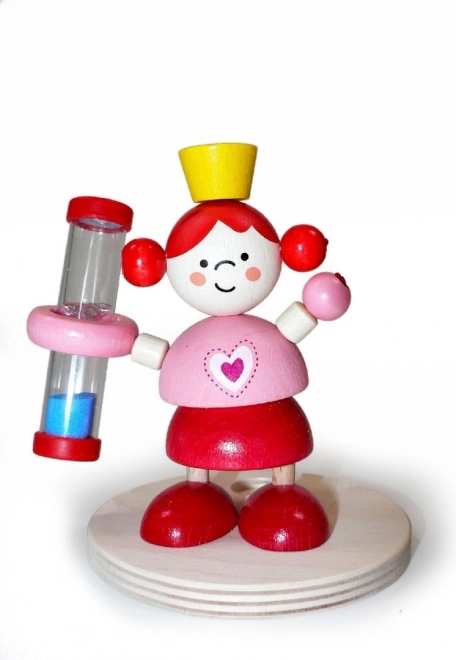 Hess Clepsidră prințesă pentru măsurarea timpului de periaj al dinților