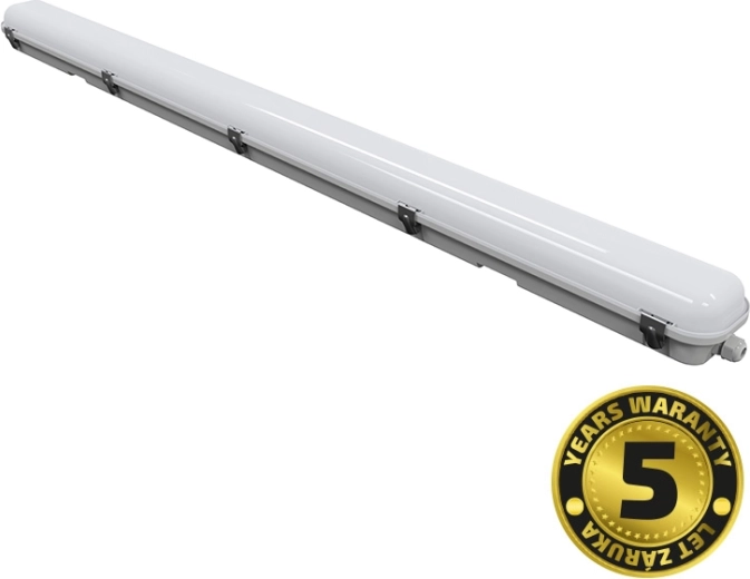Solight corp de iluminat industrial LED etanș la praf IP65 60 W 4000 K 155 cm