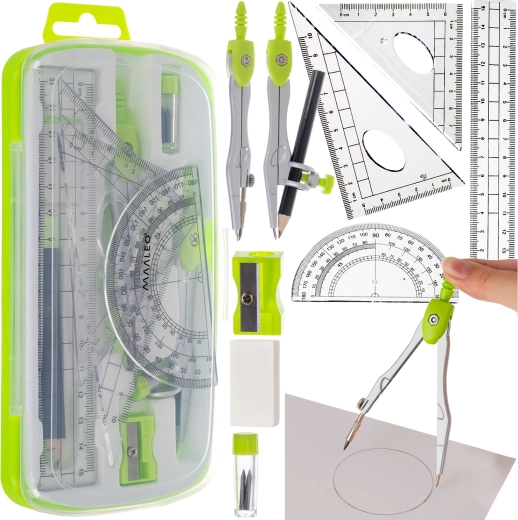 Set geometric Maaleo 10 piese