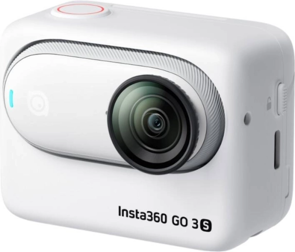 Cameră de acțiune Insta360 GO 3S 128 GB albă