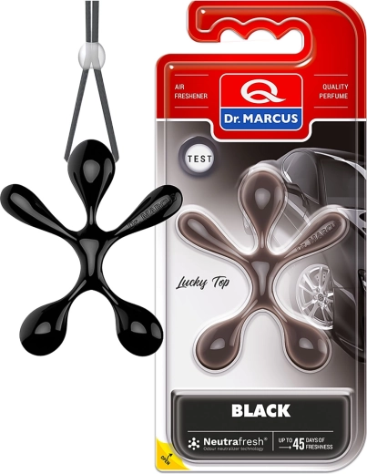 Odorizant auto Dr. Marcus Lucky Top Black