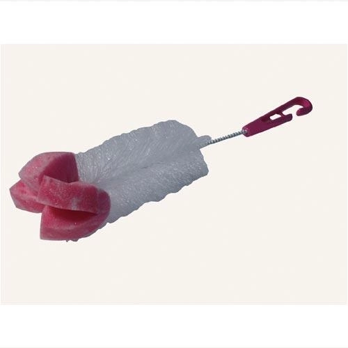 Perie pentru sticle cu burete 6 cm