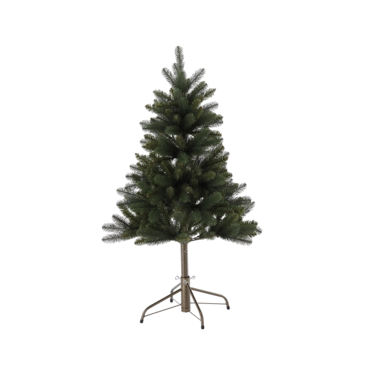 Brad de Crăciun sintetic Auróra 120 cm cu suport