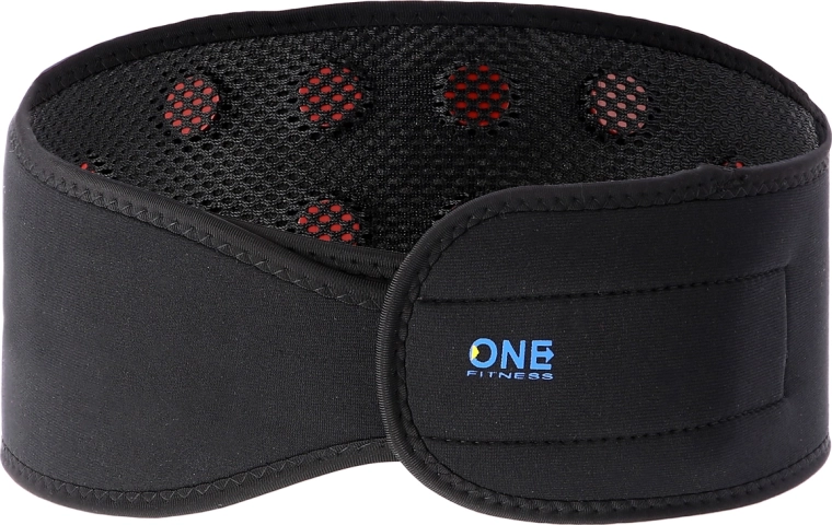 Centură lombară stabilizatoare magnetică ONE FITNESS PS168
