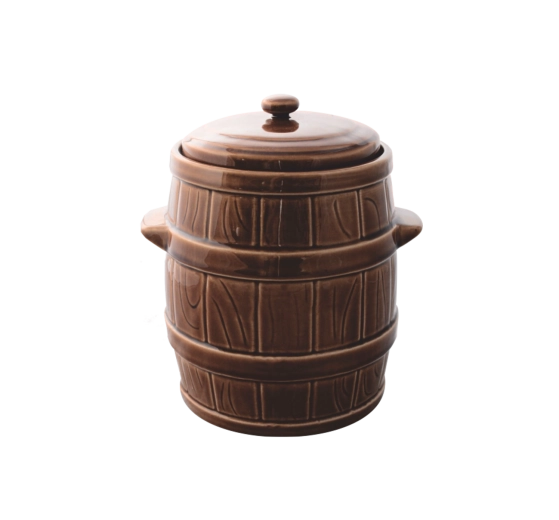 Vas ceramic etanș pentru fermentare 3 l