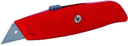 Cuțit cu lamă segmentată HOBBY 18 mm cu blocare