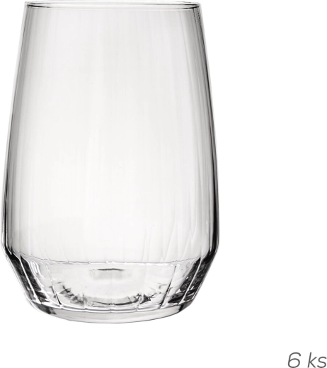 Pahare Carre Optics 0,49 l, 6 buc.