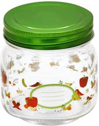 Borcan pentru conserve cu capac Toro 250 ml – legume