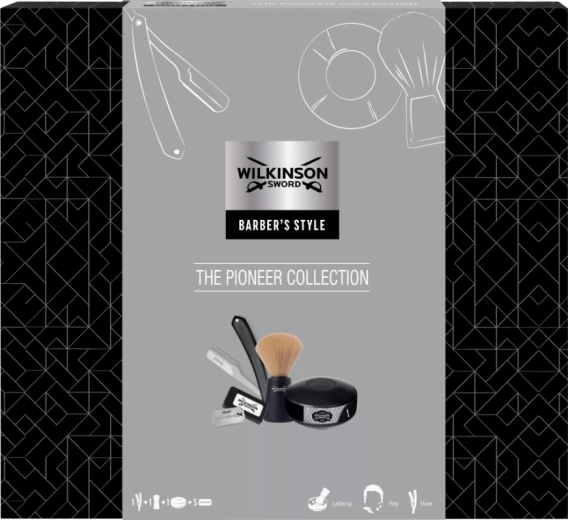 Set cadou pentru bărbierit Wilkinson Pioneer Collection