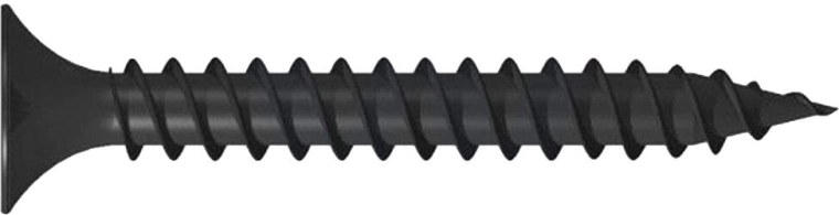 Șurub pentru gips-carton 3,5 × 25 mm, filet grosier, fosfatat (1000 buc.)